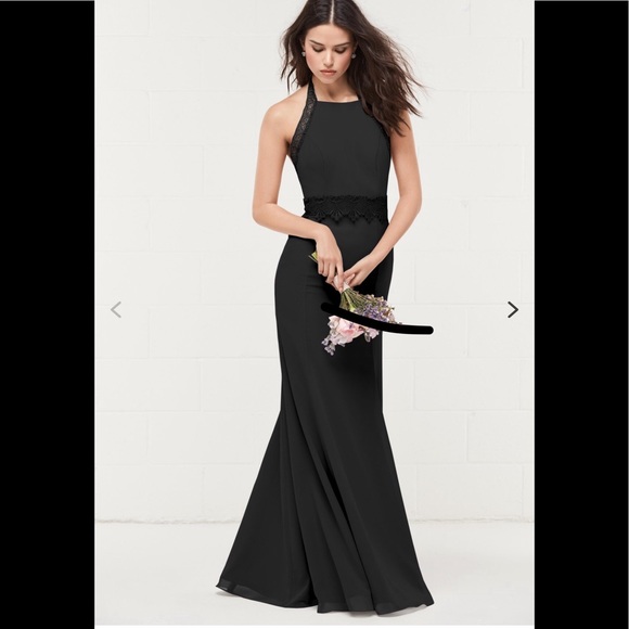 Watters Dresses & Skirts - Waters W Too Black Dress
